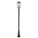 Z-Lite 115.5" High Nuri 1 Light Outdoor Post Mounted Fixture image 4