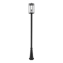 Z-Lite 115.5" High Nuri 1 Light Outdoor Post Mounted Fixture image