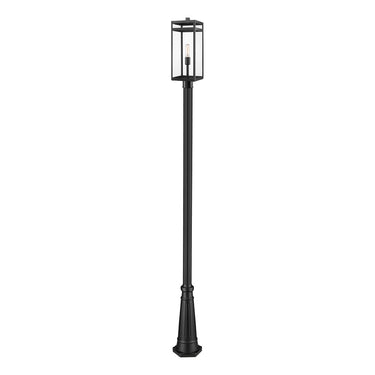Z-Lite 115.5" High Nuri 1 Light Outdoor Post Mounted Fixture image