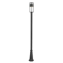 Z-Lite 115.75" High Luca 1 Light Outdoor Post Mounted Fixture image 1