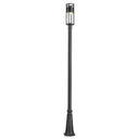 Z-Lite 115.75" High Luca 1 Light Outdoor Post Mounted Fixture image 2