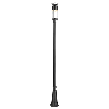 Z-Lite 115.75" High Luca 1 Light Outdoor Post Mounted Fixture image 2