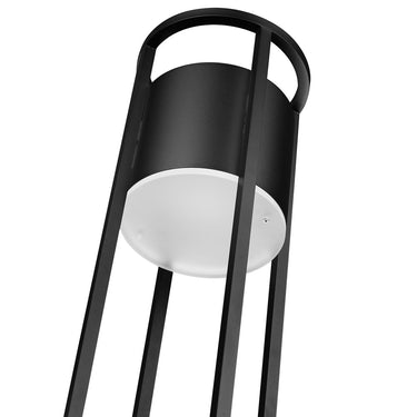 Z-Lite 115.75" High Luca 1 Light Outdoor Post Mounted Fixture image 3