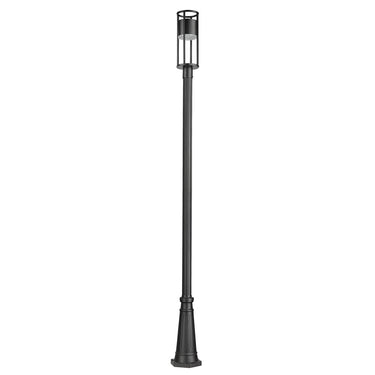 Z-Lite 115.75" High Luca 1 Light Outdoor Post Mounted Fixture image 4