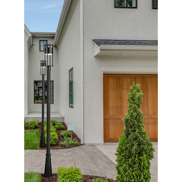 Z-Lite 115.75" High Luca 1 Light Outdoor Post Mounted Fixture image 5