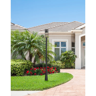 Z-Lite 115.75" High Luca 1 Light Outdoor Post Mounted Fixture image 6