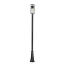 Z-Lite 115.75" High Luca 1 Light Outdoor Post Mounted Fixture image