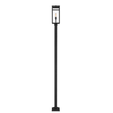 Z-Lite 115" High Nuri 1 Light Outdoor Post Mounted Fixture image 1