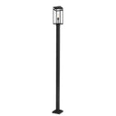 Z-Lite 115" High Nuri 1 Light Outdoor Post Mounted Fixture image 2