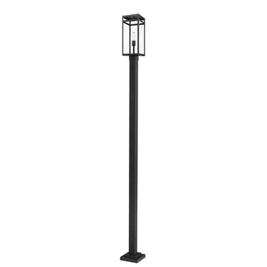 Z-Lite 115" High Nuri 1 Light Outdoor Post Mounted Fixture image 2