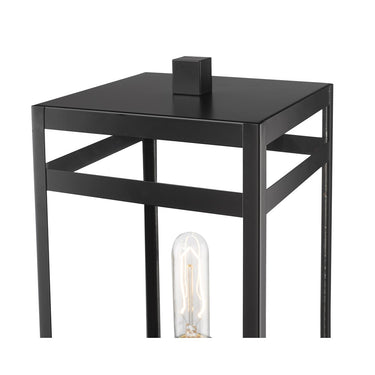 Z-Lite 115" High Nuri 1 Light Outdoor Post Mounted Fixture image 3