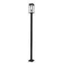 Z-Lite 115" High Nuri 1 Light Outdoor Post Mounted Fixture image 4