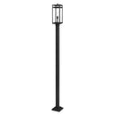Z-Lite 115" High Nuri 1 Light Outdoor Post Mounted Fixture image