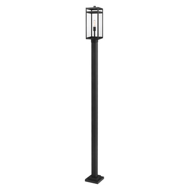 Z-Lite 115" High Nuri 1 Light Outdoor Post Mounted Fixture image