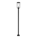 Z-Lite 116.25" High Sheridan 1 Light Outdoor Post Mounted Fixture image 1