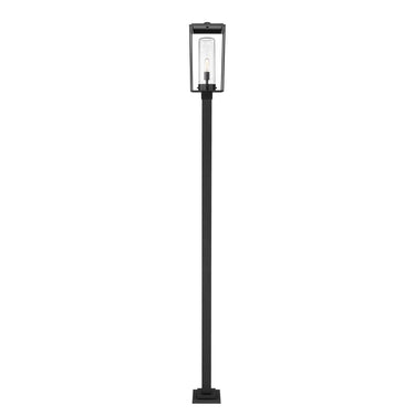 Z-Lite 116.25" High Sheridan 1 Light Outdoor Post Mounted Fixture image 1