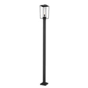 Z-Lite 116.25" High Sheridan 1 Light Outdoor Post Mounted Fixture image 2
