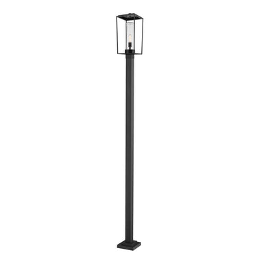 Z-Lite 116.25" High Sheridan 1 Light Outdoor Post Mounted Fixture image 2