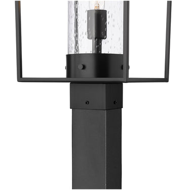 Z-Lite 116.25" High Sheridan 1 Light Outdoor Post Mounted Fixture image 3