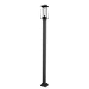 Z-Lite 116.25" High Sheridan 1 Light Outdoor Post Mounted Fixture image 4