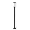 Z-Lite 116.25" High Sheridan 1 Light Outdoor Post Mounted Fixture image