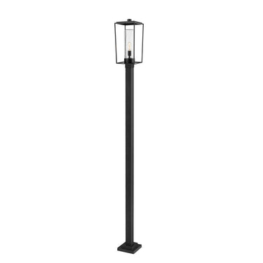 Z-Lite 116.25" High Sheridan 1 Light Outdoor Post Mounted Fixture image