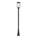 Z-Lite 116.5" High Sheridan 1 Light Outdoor Post Mounted Fixture image 1