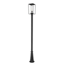 Z-Lite 116.5" High Sheridan 1 Light Outdoor Post Mounted Fixture image 2