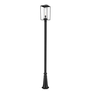 Z-Lite 116.5" High Sheridan 1 Light Outdoor Post Mounted Fixture image 2