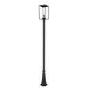 Z-Lite 116.5" High Sheridan 1 Light Outdoor Post Mounted Fixture image 4