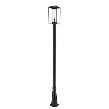 Z-Lite 116.5" High Sheridan 1 Light Outdoor Post Mounted Fixture image 4