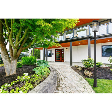 Z-Lite 116.5" High Sheridan 1 Light Outdoor Post Mounted Fixture image 6