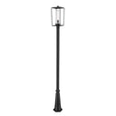 Z-Lite 116.5" High Sheridan 1 Light Outdoor Post Mounted Fixture image