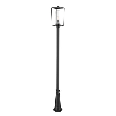 Z-Lite 116.5" High Sheridan 1 Light Outdoor Post Mounted Fixture image