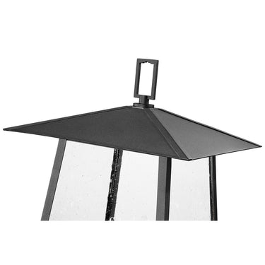 Z-Lite 116.75" High Rainer 4 Light Outdoor Post Mounted Fixture image 3