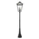 Z-Lite 116.75" High Talbot 4 Light Outdoor Post Mounted Fixture image 2