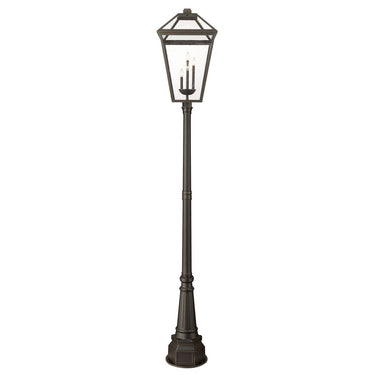 Z-Lite 116.75" High Talbot 4 Light Outdoor Post Mounted Fixture image 3