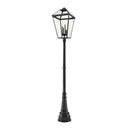 Z-Lite 116.75" High Talbot 4 Light Outdoor Post Mounted Fixture image 4