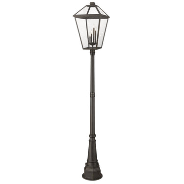 Z-Lite 116.75" High Talbot 4 Light Outdoor Post Mounted Fixture image 5