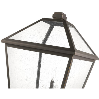 Z-Lite 116.75" High Talbot 4 Light Outdoor Post Mounted Fixture image 7