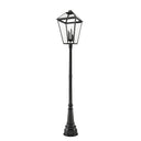 Z-Lite 116.75" High Talbot 4 Light Outdoor Post Mounted Fixture image 8