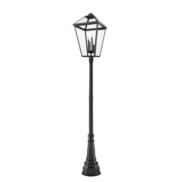 Z-Lite 116.75" High Talbot 4 Light Outdoor Post Mounted Fixture image 8