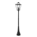 Z-Lite 116.75" High Talbot 4 Light Outdoor Post Mounted Fixture image