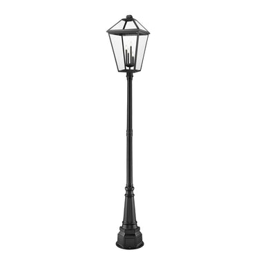 Z-Lite 116.75" High Talbot 4 Light Outdoor Post Mounted Fixture image