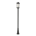 Z-Lite 117.25" High Portland 1 Light Outdoor Post Mounted Fixture image