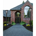 Z-Lite 117.25" High Seoul 3 Light Outdoor Post Mounted Fixture image 3