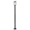 Z-Lite 117.63" High Luttrel 1 Light Outdoor Post Mounted Fixture image