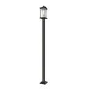 Z-Lite 117" High Portland 1 Light Outdoor Post Mounted Fixture image 1