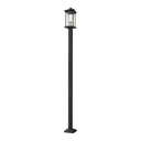 Z-Lite 117" High Portland 1 Light Outdoor Post Mounted Fixture image