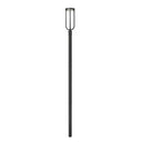 Z-Lite 118.75" High Leland 1 Light Outdoor Post Mounted Fixture image 1